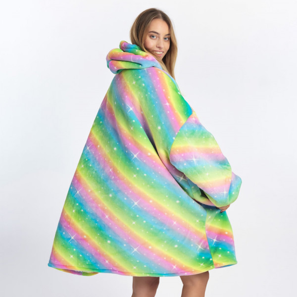 BARAMOOR sweatshirt-blanket "Rainbow"