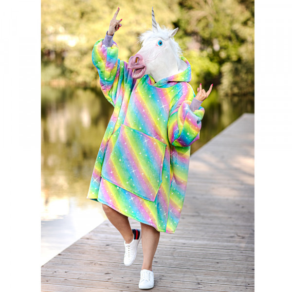BARAMOOR sweatshirt-blanket "Rainbow"