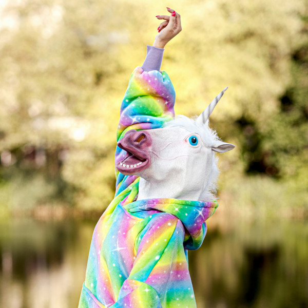 BARAMOOR sweatshirt-blanket "Rainbow"