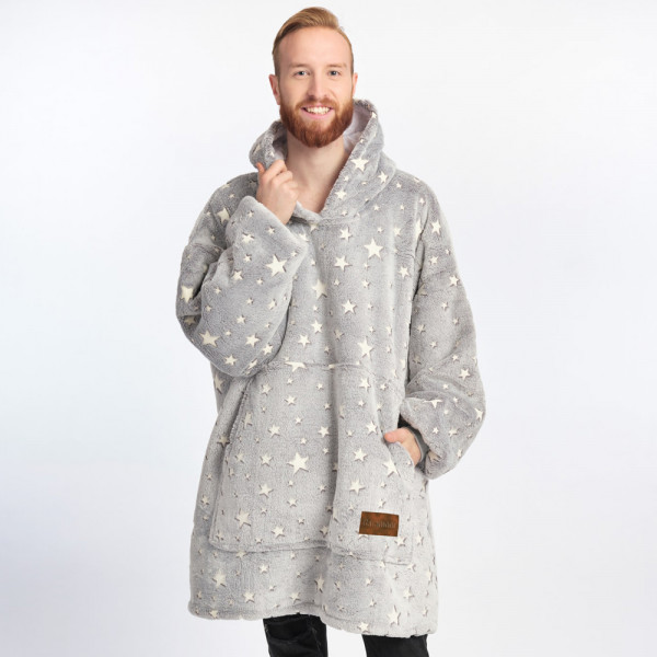 BARAMOOR sweatshirt-blanket "Stars"