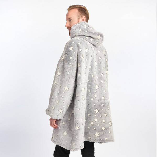 BARAMOOR sweatshirt-blanket "Stars"