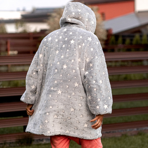 BARAMOOR sweatshirt-blanket "Stars"