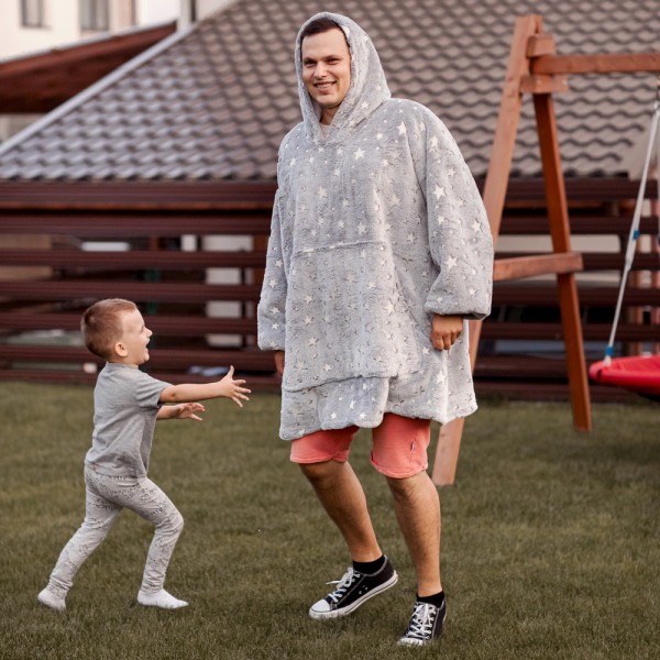 BARAMOOR sweatshirt-blanket "Stars"