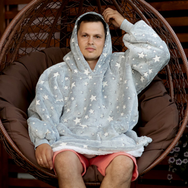 BARAMOOR sweatshirt-blanket "Stars"