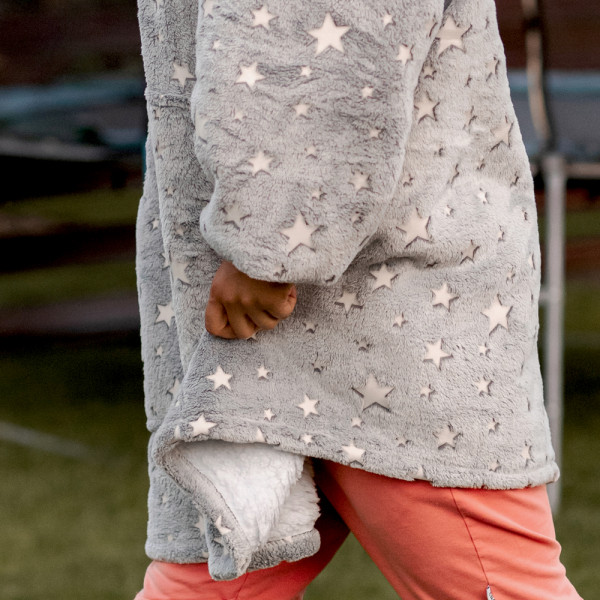 BARAMOOR sweatshirt-blanket "Stars"