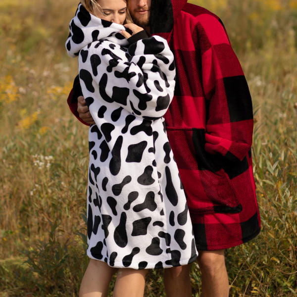 BARAMOOR sweatshirt-blanket set "Best friends"