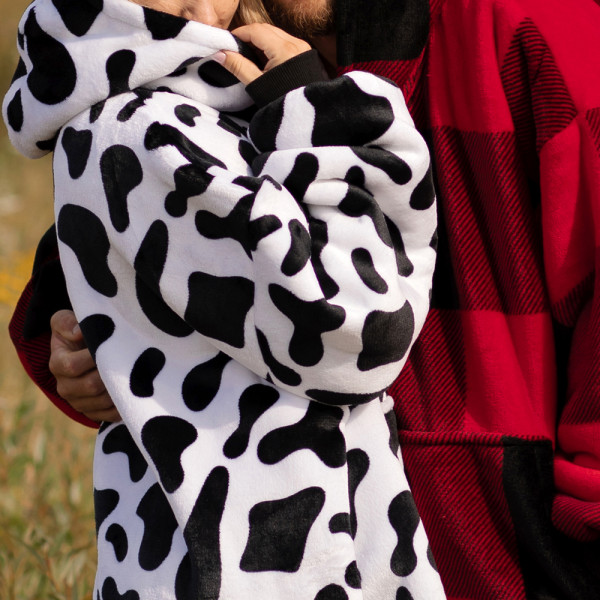BARAMOOR sweatshirt-blanket set "Best friends"