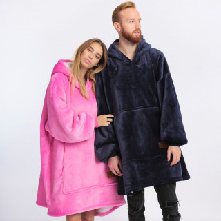 BARAMOOR sweatshirt-blanket set "King & Queen"