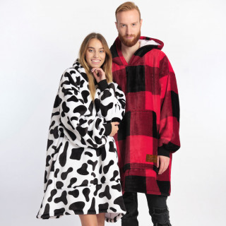 BARAMOOR sweatshirt-blanket set "Best friends"