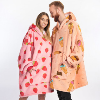 BARAMOOR sweatshirt-blanket set "Sweet Couple"