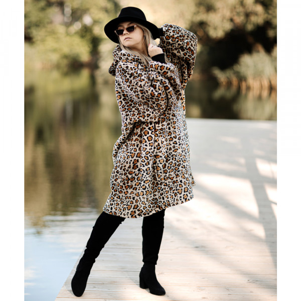 BARAMOOR sweatshirt-blanket "Leopard"