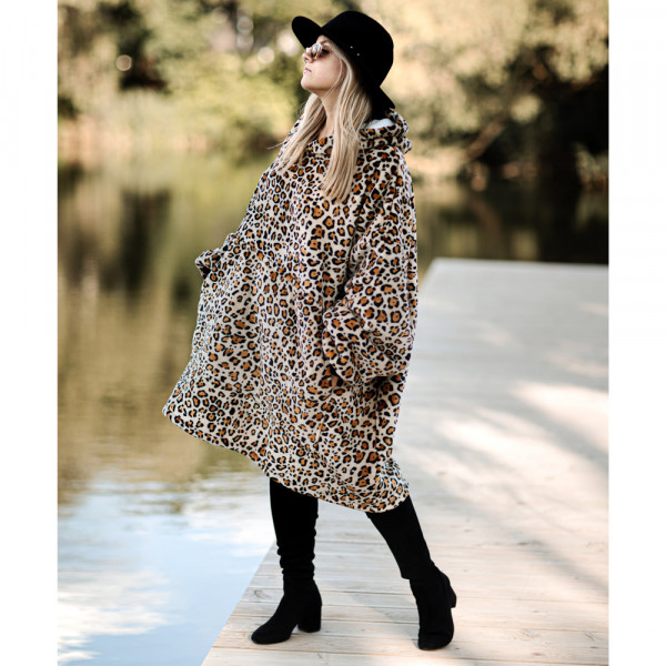 BARAMOOR sweatshirt-blanket "Leopard"