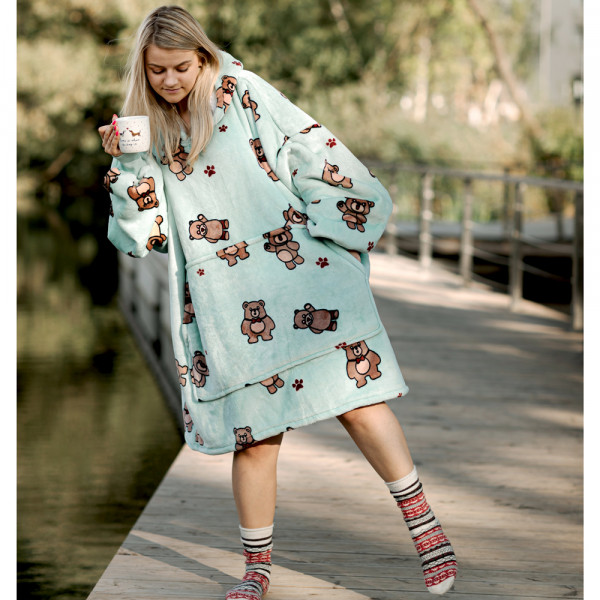 BARAMOOR sweatshirt-blanket "Bear"