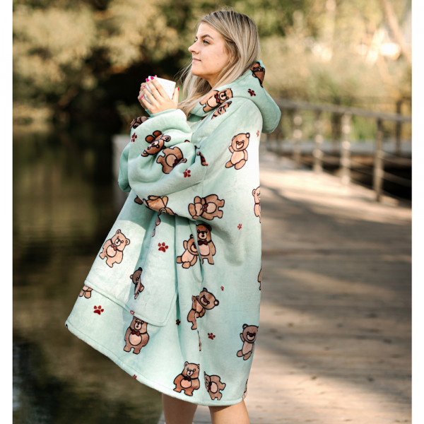 BARAMOOR sweatshirt-blanket "Bear"