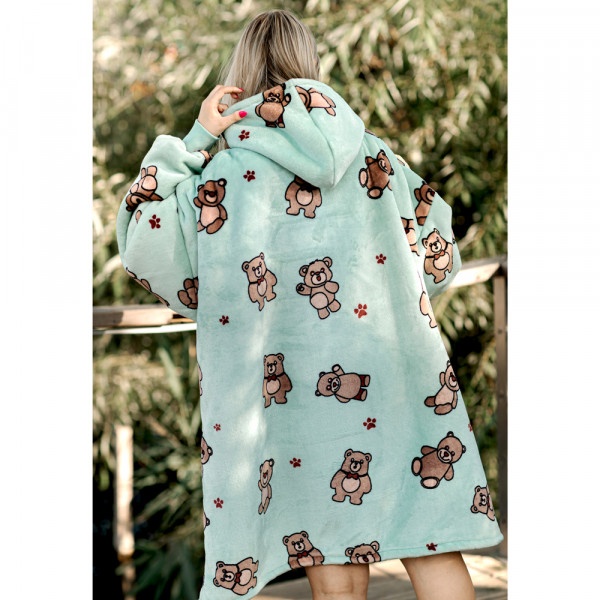 BARAMOOR sweatshirt-blanket "Bear"