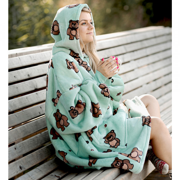 BARAMOOR sweatshirt-blanket "Bear"