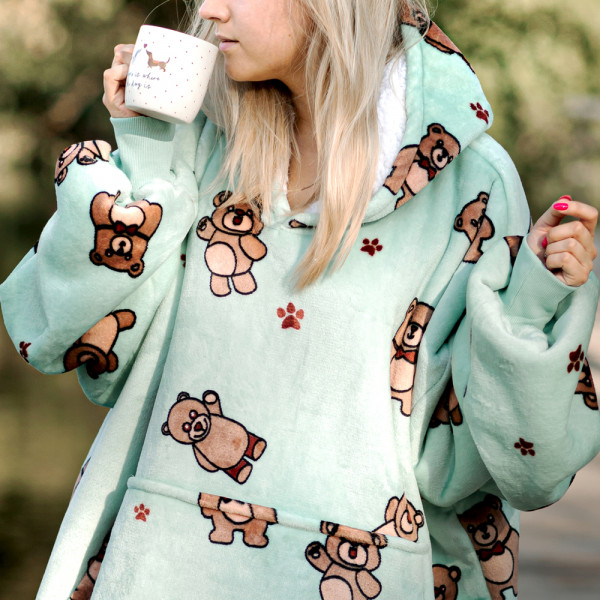 BARAMOOR sweatshirt-blanket "Bear"