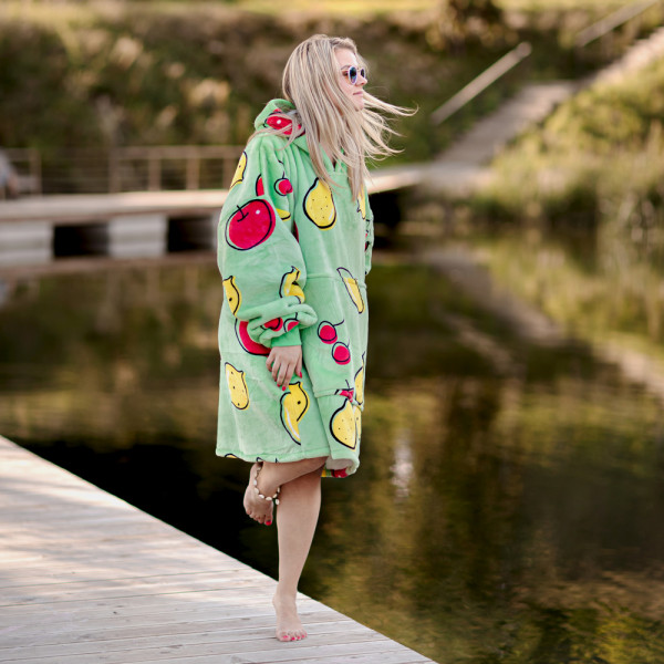 BARAMOOR sweatshirt-blanket "Fruits" BARAMOOR sweatshirt-blanket "Fruits"