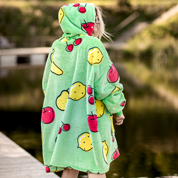 BARAMOOR sweatshirt-blanket "Fruits" BARAMOOR sweatshirt-blanket "Fruits"