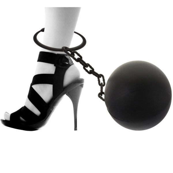 Accessory - Prisoner Ball with Chain Accessory - Prisoner Ball with Chain