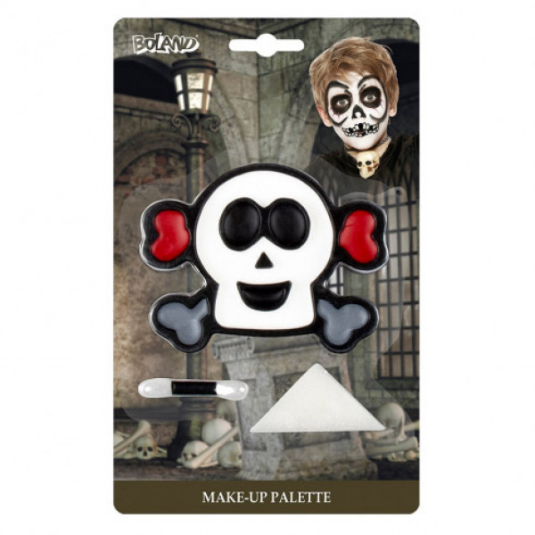 Makeup Kit "Happy Skull" Makeup Kit "Happy Skull"