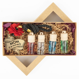 Car scent set "MOM is a miracle"