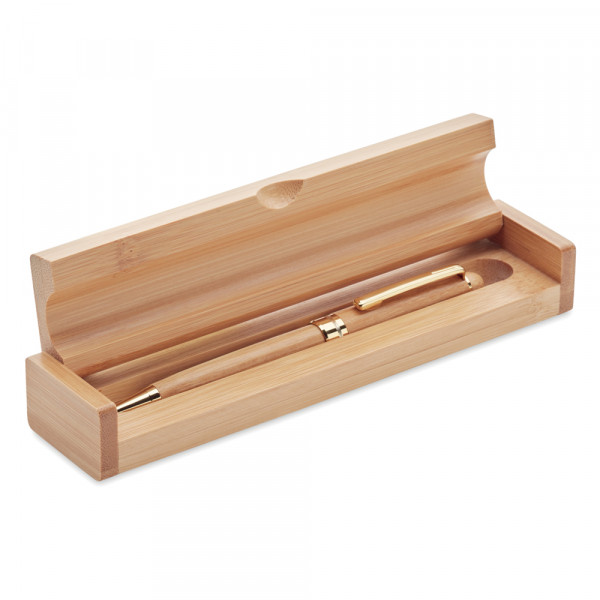 Bamboo pen in a box "THANK YOU for your heartfelt leadership"
