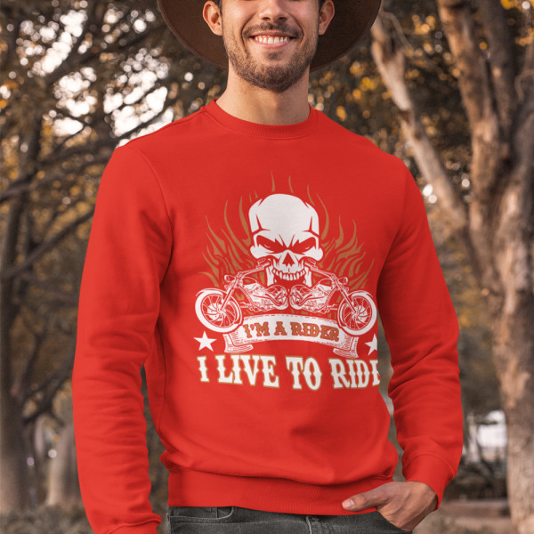Sweatshirt "I'm a rider" (without hood)