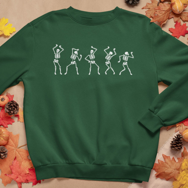 Sweatshirt "Dancing skeleton" (without hood) Sweatshirt "Dancing skeleton" (without hood)