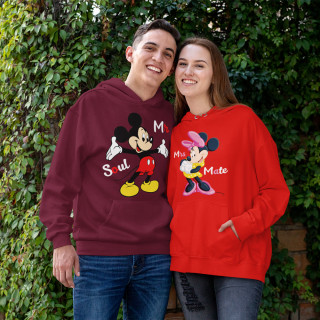 Sweatshirt set "Disney Couple"