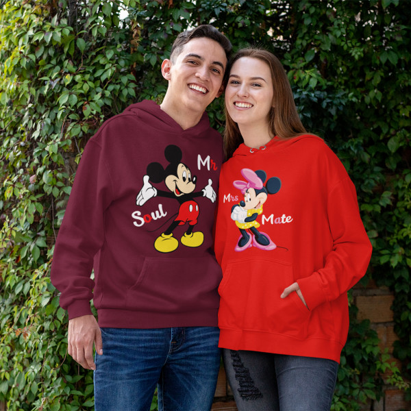 Sweatshirt set "Disney Couple" Sweatshirt set "Disney Couple"