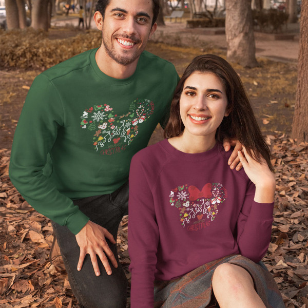 Sweatshirt set "Minnie and Mickey Christmas" (without hood) Sweatshirt set "Minnie and Mickey Christmas" (without hood)