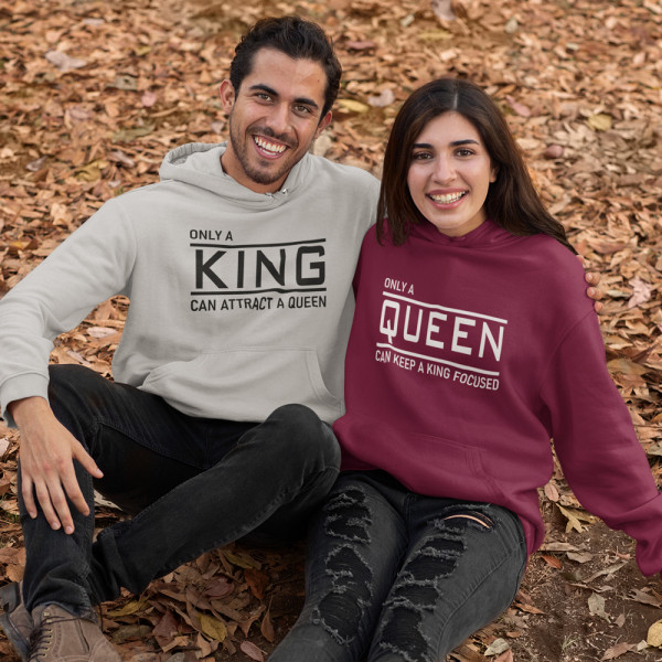 Sweatshirt set "Only a King and a Queen" Sweatshirt set "Only a King and a Queen"
