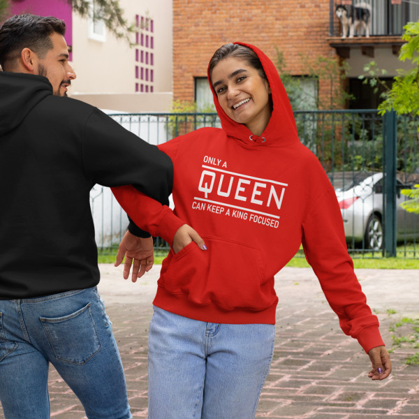 Sweatshirt set "Only a King and a Queen" Sweatshirt set "Only a King and a Queen"