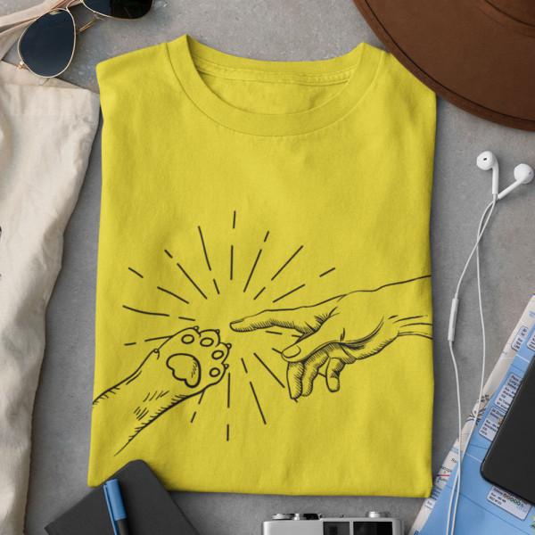 T-shirt "Cats and humans together" T-shirt "Cats and humans together"