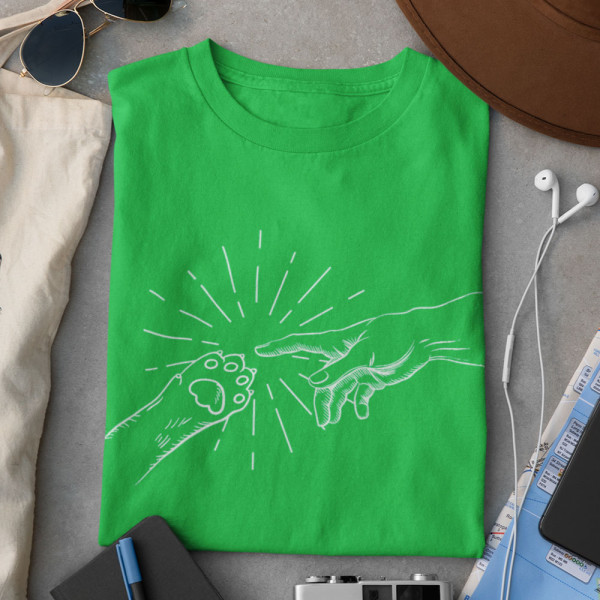 T-shirt "Cats and humans together" T-shirt "Cats and humans together"
