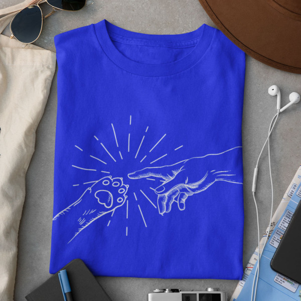T-shirt "Cats and humans together" T-shirt "Cats and humans together"
