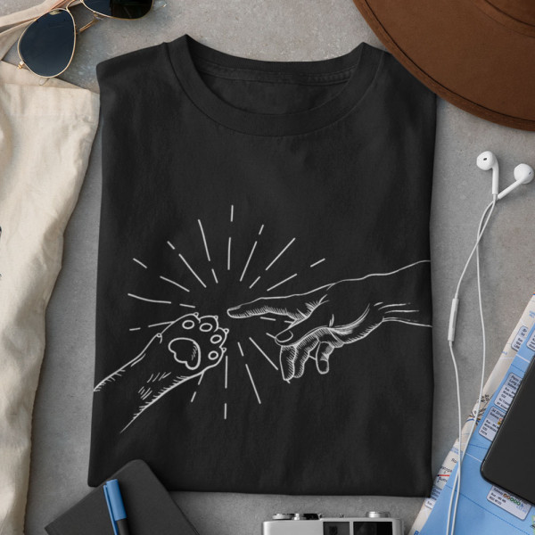 T-shirt "Cats and humans together" T-shirt "Cats and humans together"