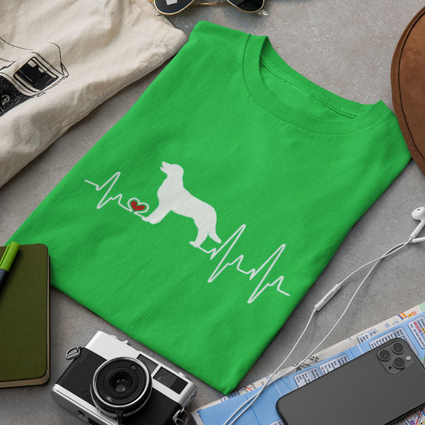 T-shirt "Dog heartbeat pulse" T-shirt "Dog heartbeat pulse"