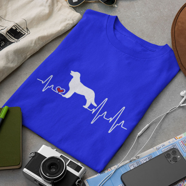 T-shirt "Dog heartbeat pulse" T-shirt "Dog heartbeat pulse"