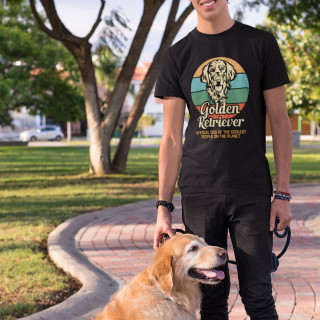 T-shirt "Golden Retriever"