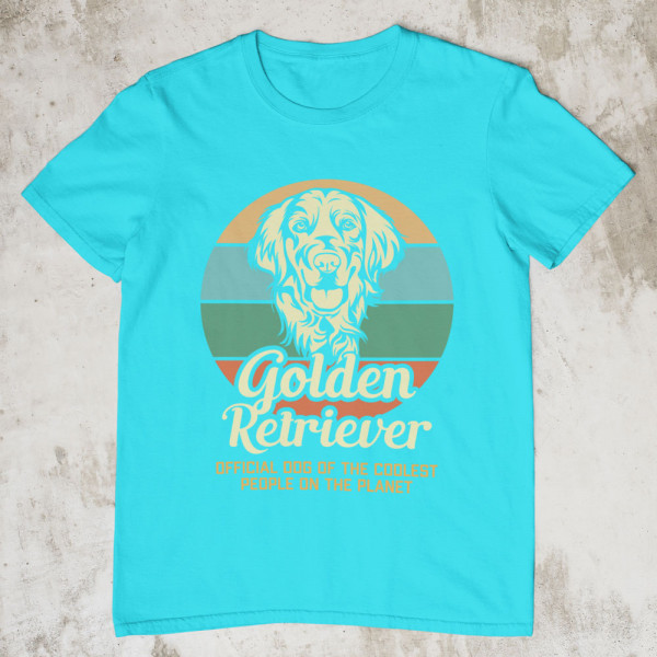 T-shirt "Golden Retriever" T-shirt "Golden Retriever"