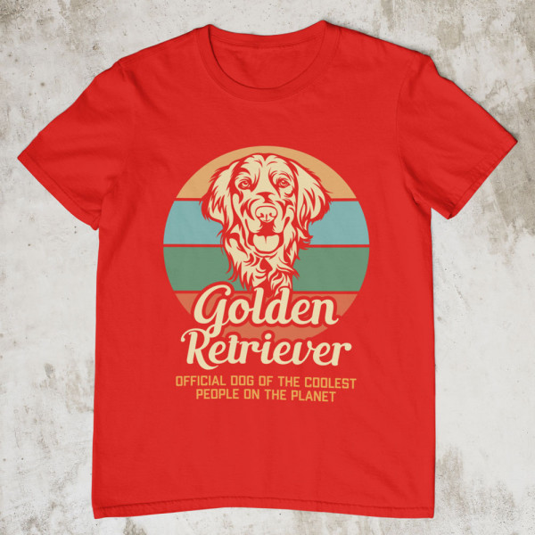 T-shirt "Golden Retriever" T-shirt "Golden Retriever"