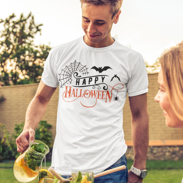 T-shirt "Happy Halloween"
