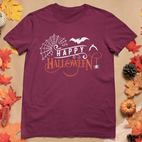 T-shirt "Happy Halloween"