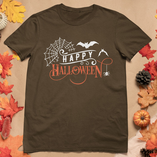 T-shirt "Happy Halloween"