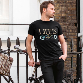 T-shirt "Life is good"