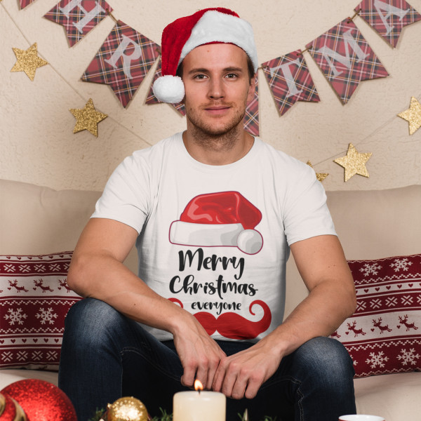 T-shirt „Merry Christmas everyone“