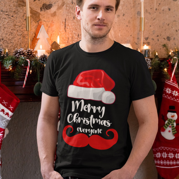 T-shirt „Merry Christmas everyone“