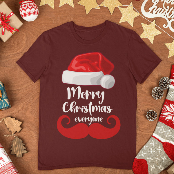T-shirt „Merry Christmas everyone“